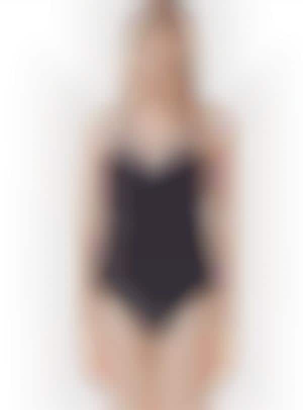 Strappy Onepiece Swimsuits