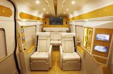 Custom Luxury Minibuses