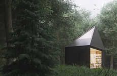 Modernist Country Cabins