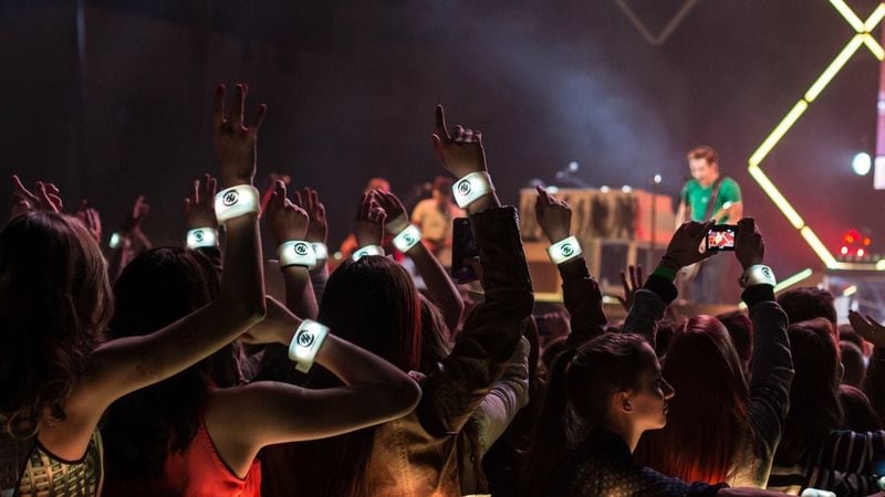 Concert LED Wristbands