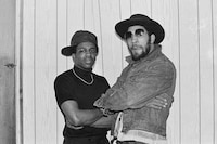 Vintage Hip Hop Portraits Image 6