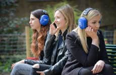 Spoiler-Blocking Headphones