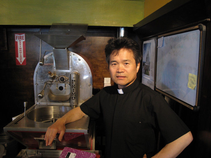 Coffee-Roasting Churches