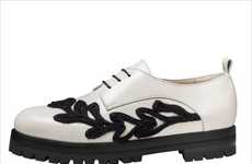 Embroidered Shoe Catalogs