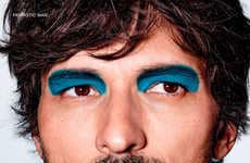 Androgynous Makeup Editorials
