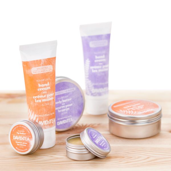 Tea-Infused Cosmetics