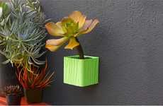 3D-Printed Cube Planters