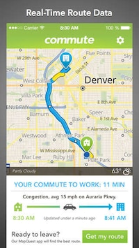 Proactive Commuter Apps Image 2