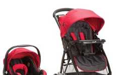 Step-Responsive Strollers