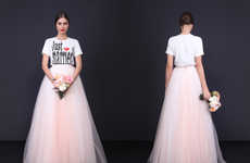 Edgy Bridal Fashion