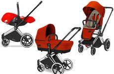3-in-1 Baby Strollers