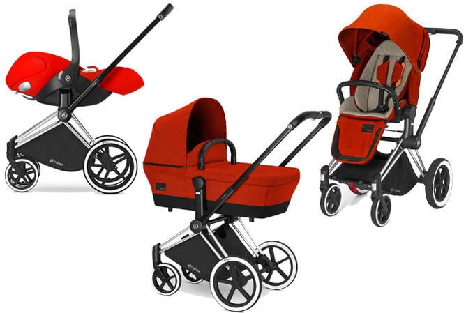 3-in-1 Baby Strollers