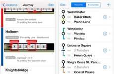 Station Navigation Apps