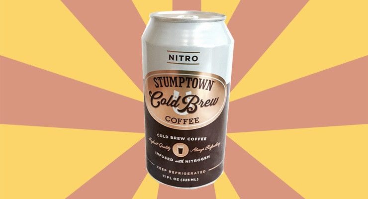 Nitro-Infused Cold Brews