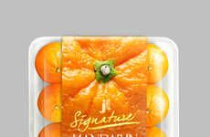 Citrusy Produce Packaging