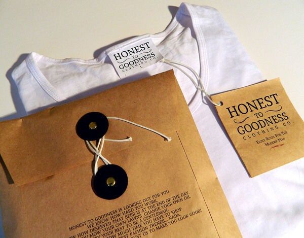 Artisanal T-Shirt Branding