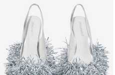 Festive Tinsel Heels