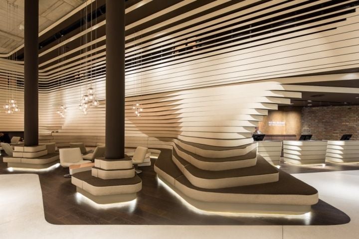 Retrofitted Hotel Lobbies