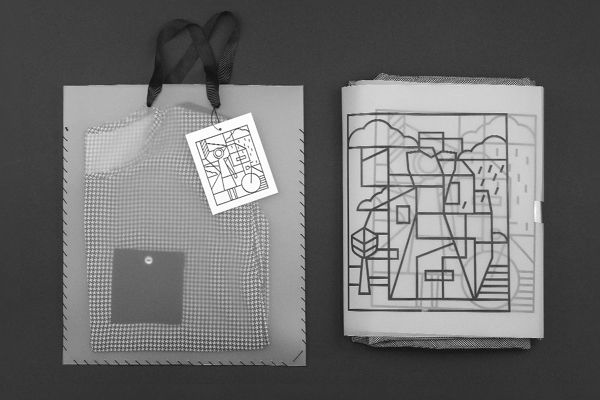 Choreographed Clothes Branding