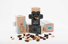 Interactive Monkey Packaging