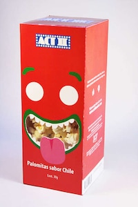 Personified Popcorn Packaging Image 3
