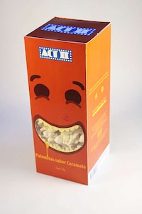 Personified Popcorn Packaging Image 4