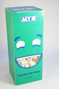 Personified Popcorn Packaging Image 5
