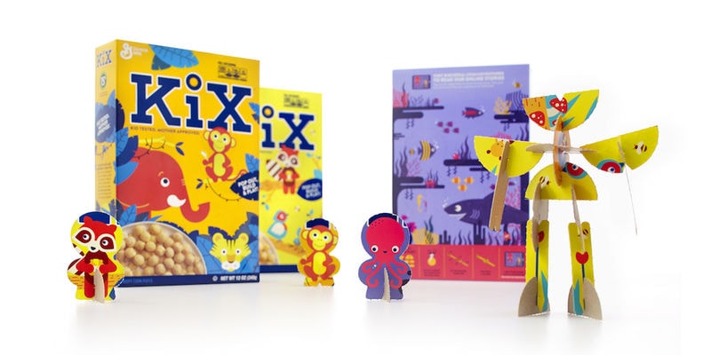 Entertaining Cereal Boxes