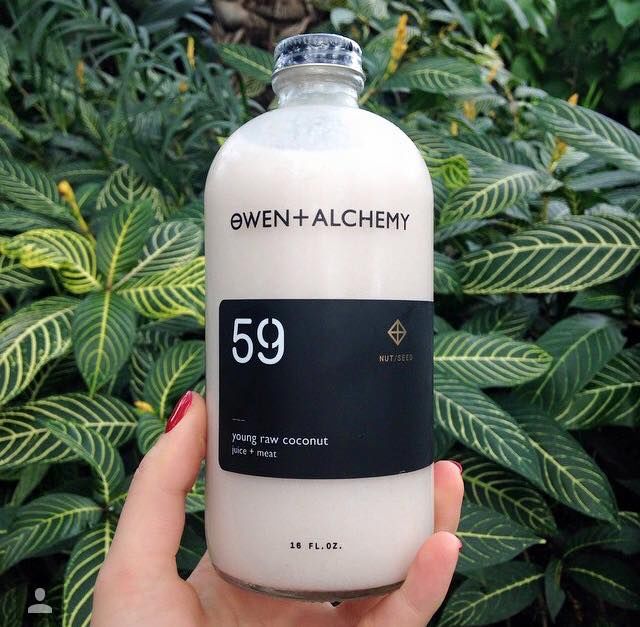 Occult-Inspired Juice Branding