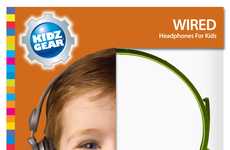 Playful Kids Headphones