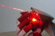 Superhero Laser Gloves