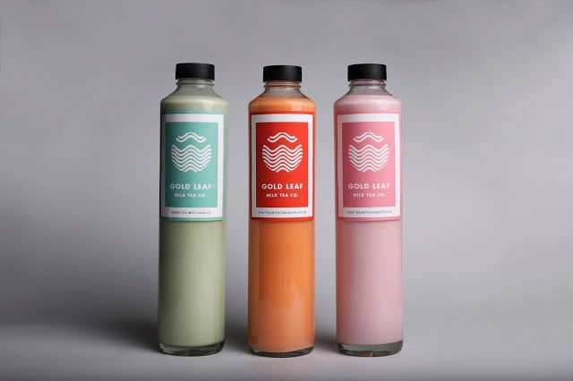 Delicate Milk Tea Branding
