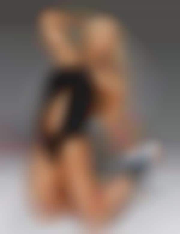 Sultry Body Builder Photography
