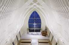 Veil-Inspired Chapels