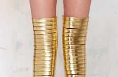 Gilded Gladiator Boots