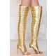 Gilded Gladiator Boots Image 2