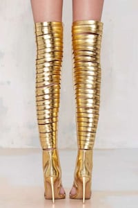 Gilded Gladiator Boots Image 3