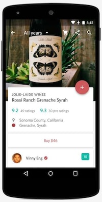 Streamlined Wine Apps Image 4