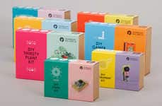 Two-Toned Toy Packages