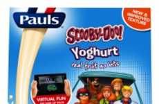 Interactive Yogurt Packaging