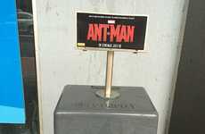 Miniature Movie Billboards