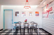 Retro Bakery Interiors