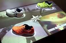 Digitized Shoe Displays