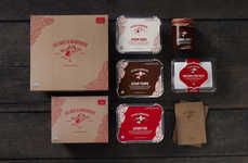 Rustic Takeout Packaging