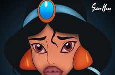 Superficial Disney Princesses