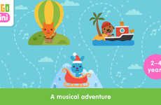 Music Adventure Apps