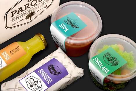 Eco-Friendly Takeout Packaging