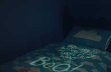Glow-In-The-Dark Bedding