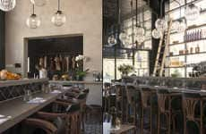 Antiquated Restaurant Interiors