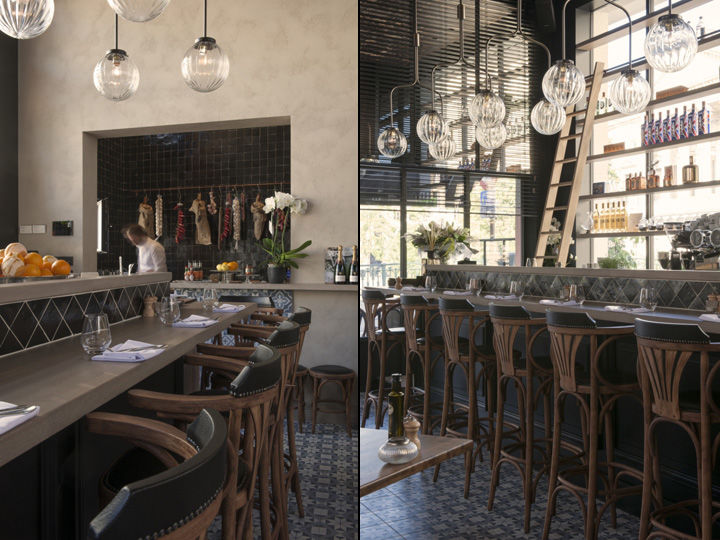 Antiquated Restaurant Interiors
